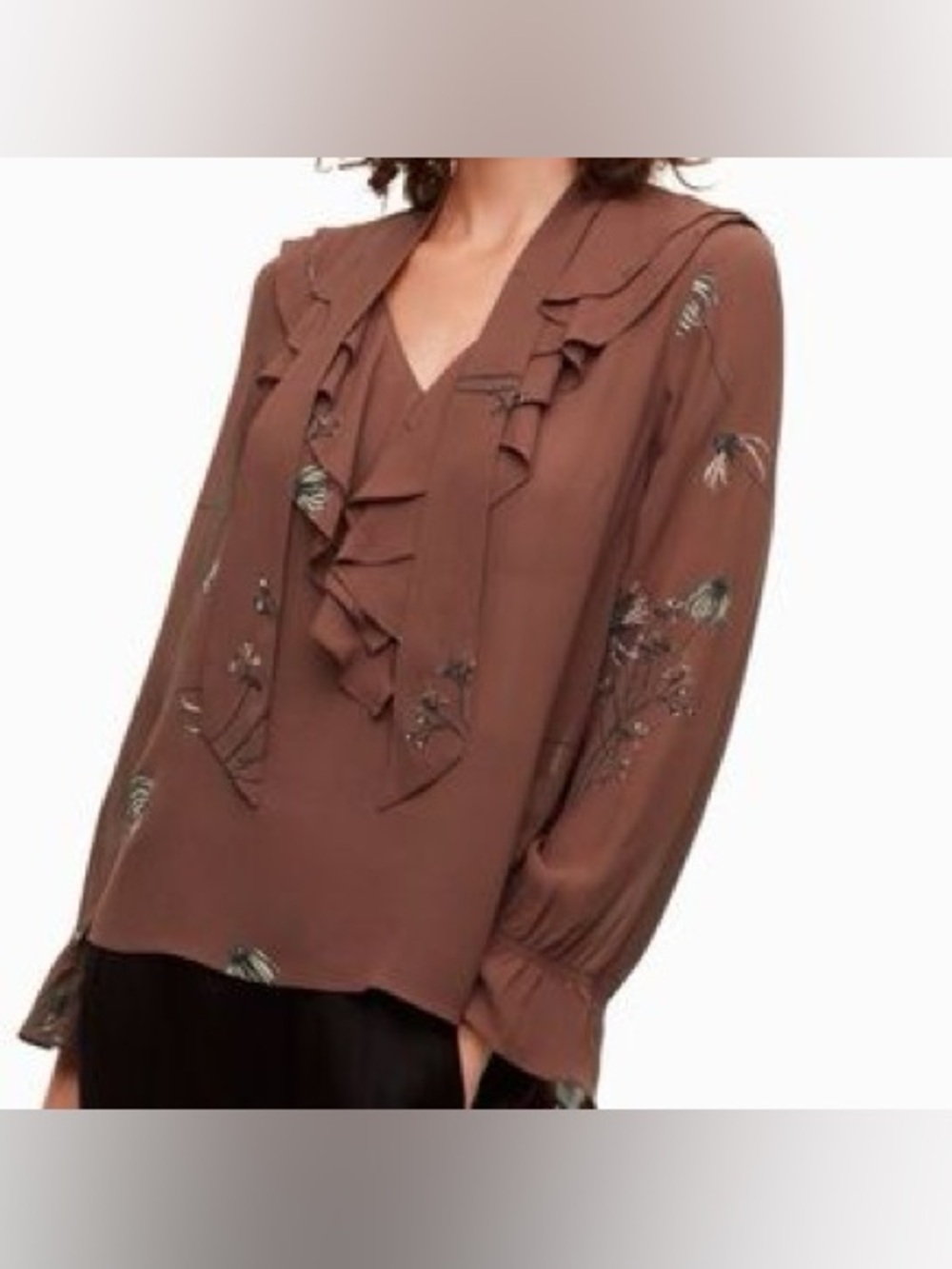 Aritzia Little Moon Blouse